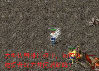大型传奇排行榜中,如何快速提升战力并问鼎巅峰? 大型传奇排行榜中,如何快速提升战力并问鼎巅峰?