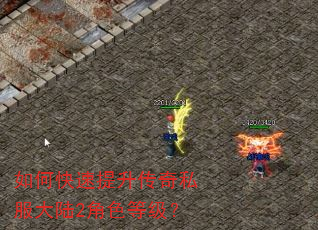 如何快速提升传奇私服大陆2角色等级? 如何快速提升传奇私服大陆2角色等级?