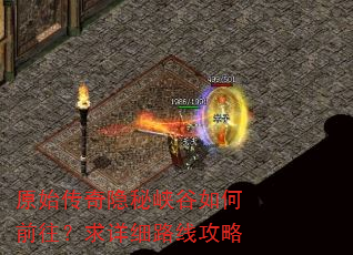 原始传奇隐秘峡谷如何前往?求详细路线攻略 原始传奇隐秘峡谷如何前往?求详细路线攻略