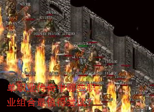 单职业传奇中哪些职业组合最值得尝试? 单职业传奇中哪些职业组合最值得尝试?