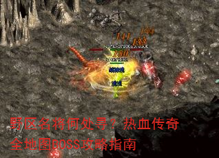 Ұ�������δ�Ѱ����Ѫ����ȫ��ͼBOSS����ָ��