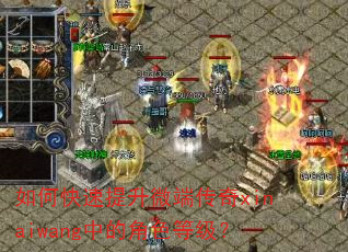 如何快速提升微端传奇xinaiwang中的角色等级? 如何快速提升微端传奇xinaiwang中的角色等级?