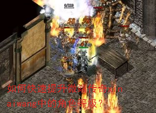 如何快速提升微端传奇xinaiwang中的角色等级? 如何快速提升微端传奇xinaiwang中的角色等级?