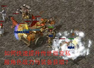如何快速提升传世微变私服角色战力与装备获取? 如何快速提升传世微变私服角色战力与装备获取?