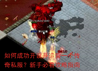 如何成功开设并运营一个传奇私服?新手必看攻略指南 如何成功开设并运营一个传奇私服?新手必看攻略指南