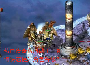 热血传奇私服助手:如何快速提升角色等级? 热血传奇私服助手:如何快速提升角色等级?