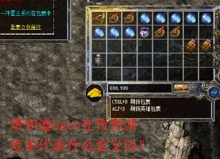 ��֪��hgen�ڴ�����Ϸ�����ʲô������